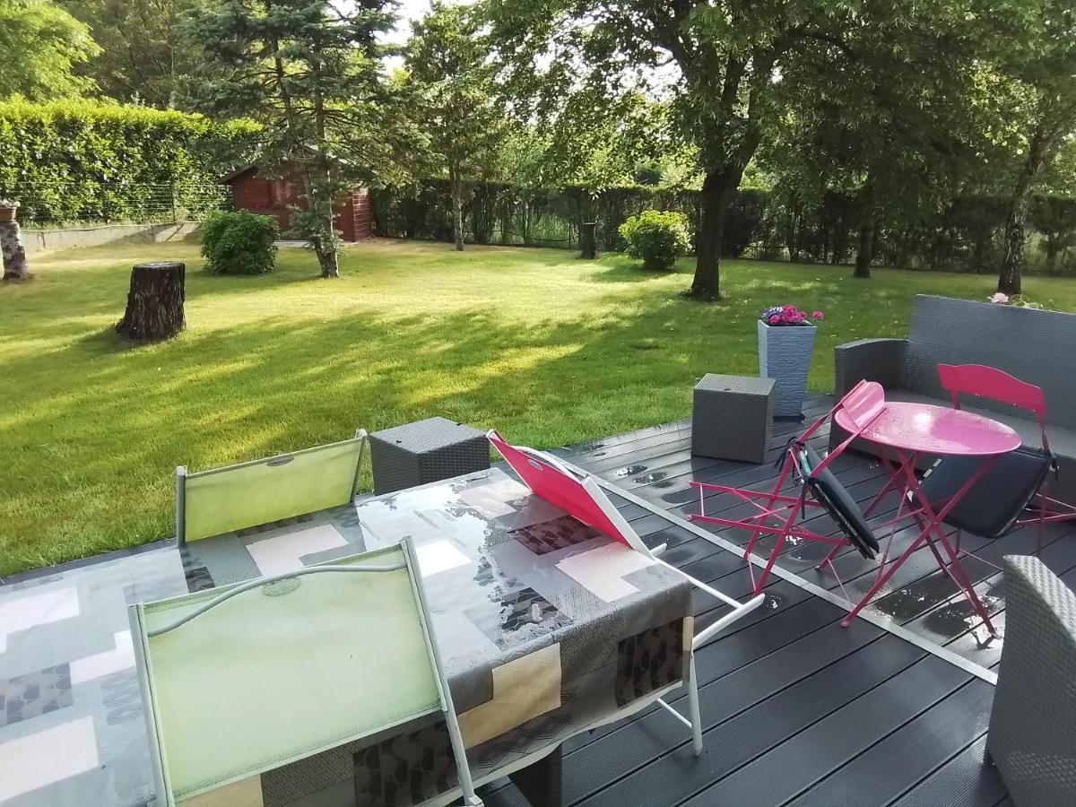 Apartament Au Detour Des Orchidees Artannes-sur-Indre Zewnętrze zdjęcie